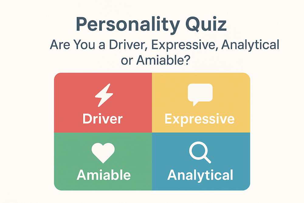 Personality Quiz  CTA